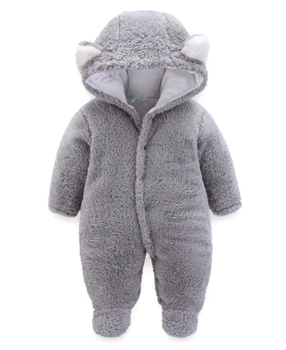 Winter Baby Jumpsuit Newborn Warm Thick Baby Romper - Shaikat And Zuthi’s Tech Ideas