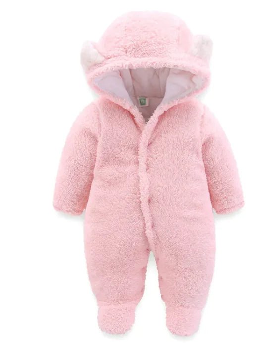 Winter Baby Jumpsuit Newborn Warm Thick Baby Romper - Shaikat And Zuthi’s Tech Ideas