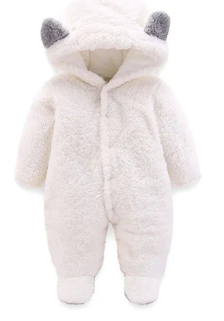 Winter Baby Jumpsuit Newborn Warm Thick Baby Romper - Shaikat And Zuthi’s Tech Ideas