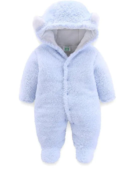 Winter Baby Jumpsuit Newborn Warm Thick Baby Romper - Shaikat And Zuthi’s Tech Ideas