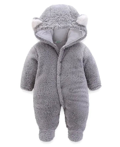 Winter Baby Jumpsuit Newborn Warm Thick Baby Romper - Shaikat And Zuthi’s Tech Ideas