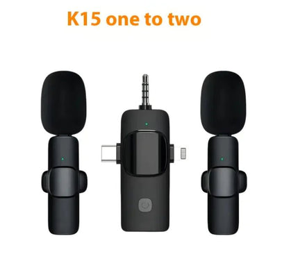 Wireless Collar Clip Microphone Three - in - one Three Connector Mini Microphone 35 Hole - Shaikat And Zuthi’s Tech Ideas