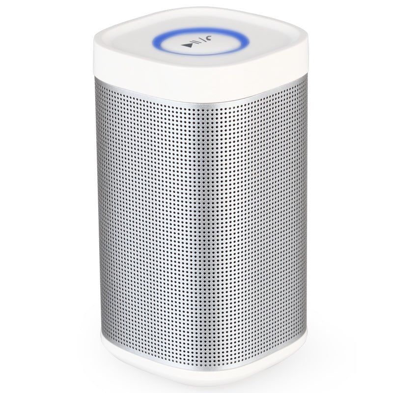 Wireless Portable 360° Bluetooth Universal Speaker White - Shaikat And Zuthi’s Tech Ideas