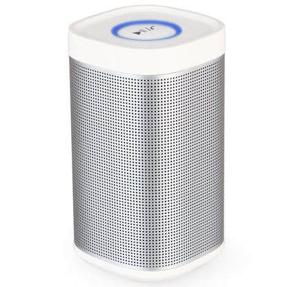 Wireless Portable 360° Bluetooth Universal Speaker White - Shaikat And Zuthi’s Tech Ideas