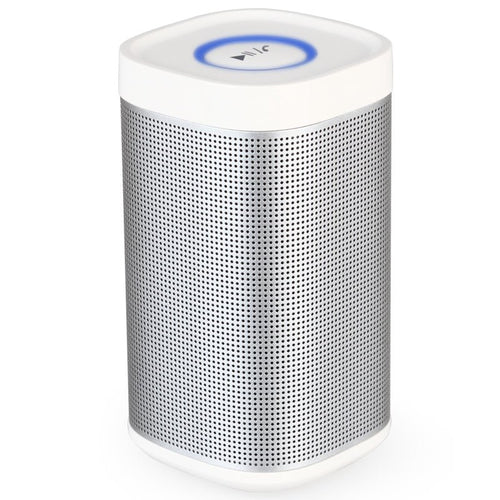 Wireless Portable 360° Bluetooth Universal Speaker White - Shaikat And Zuthi’s Tech Ideas