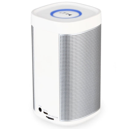 Wireless Portable 360° Bluetooth Universal Speaker White - Shaikat And Zuthi’s Tech Ideas