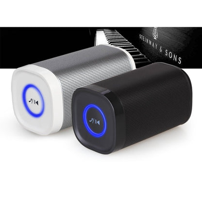 Wireless Portable 360° Bluetooth Universal Speaker White - Shaikat And Zuthi’s Tech Ideas