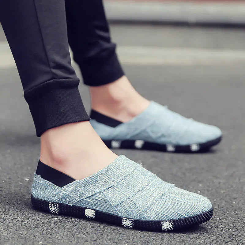 Men's Summer Ethnic Style Casual Canvas Espadrilles