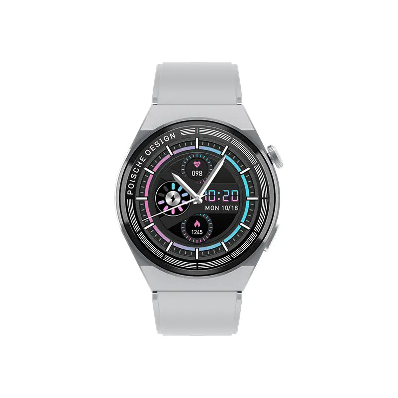 Bluetooth Smartwatch with NFC, Music & Health Tracking