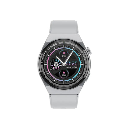 Bluetooth Smartwatch with NFC, Music & Health Tracking